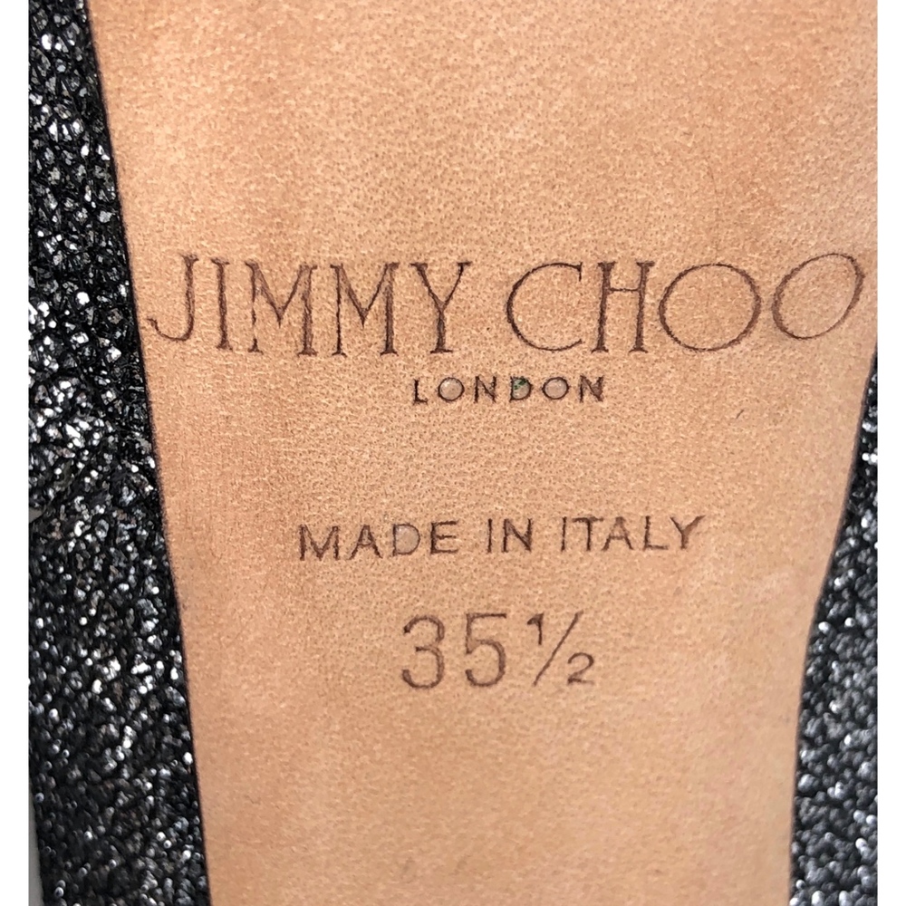 New Jimmy Choo April Sandals/Heels SZ 35.5 - Picture 7 of 8